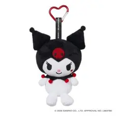 新品　BABYMONSTER クロミ　ぬいぐるみキーホルダー　KUROMI