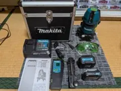 マキタ新品未使用プレミアムフルセット】18V充電式草刈機MUR194D至極
