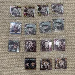 鬼滅の刃 ステッカー 16枚セット