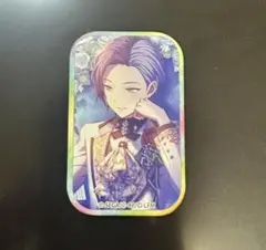 プロセカ 青柳冬弥 スクエア缶バッジ 純ブラ ジュンブラ - メルカリ