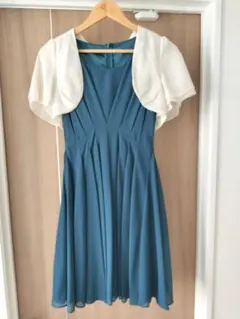 【美品】パーティードレス　ワンピース　ボレロ　セット　M