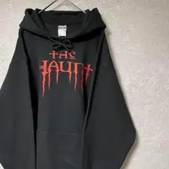 JERZEES パーカー The Haunt ミシガン お化け屋敷 ゆるダボ L