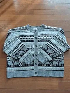 moz カーディガン LLサイズ