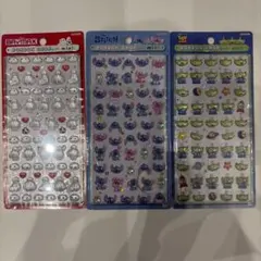 【正規品】ボンボンドロップシールmini ディズニー3点セット