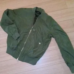 JOURNAL STANDARD MA-1ジャケット オリーブグリーン