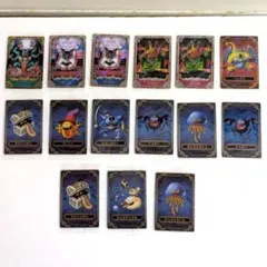ドラゴンクエスト ウエハース ～ロト三部作～ メタリックカード 15枚セット