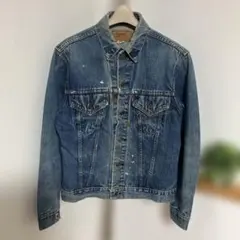 70s リーバイス　ジージャン　70505 ビッグE USA製 ヴィンテージ