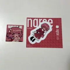 nqrse ステッカーセット 大妖怪