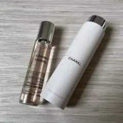 シャネル　チャンス　香水　持ち運び　ケース付き