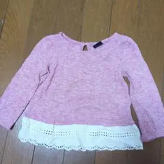 babyGap ピンク 長袖カットソー 12-18ヶ月