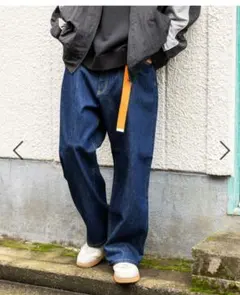 niko and ...JEANS 2025SS インディゴデニム