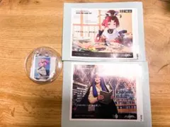 FGO オリジナルラベル缶　ニトクリス 紅閻魔ステッカー マシュアクキー付