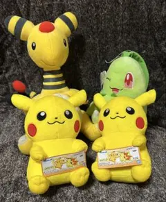 ポケモンセンターヒロシマR ピカチュウ3種類セット ぬいぐるみ