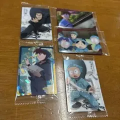 忍たま乱太郎 ウエハース 5枚セット 土井先生 土井半助