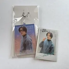 八木勇征 dmm C賞 アクリルキーホルダー E賞 フォトカード