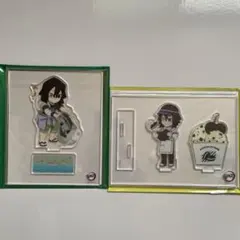 鬼滅の刃　マウンテンアクティビティ・アイスクリームカフェアクリルスタンド伊黒