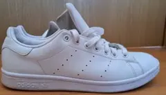 中古 26cm アディダス STAN SMITH 白 FX5500