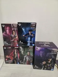 北斗の拳 フィギュア セミコンプ A賞 B賞 ラストワン賞 ケンシロウ