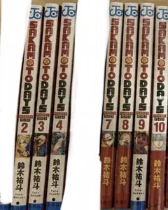 SAKAMOTO DAYS 2-4, 7-10巻セット