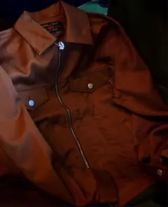 ポ*キ様 【CALEE トラッカージャケット BROWN Mサイズ】