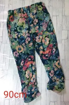 ANNA SUI アナスイ 90 花柄パンツ レギンス