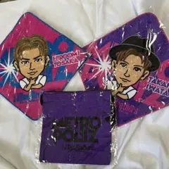 三代目JSB ミニタオルと巾着 3点セット 岩田剛典 登坂広臣