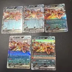 リザードンex 5枚セット