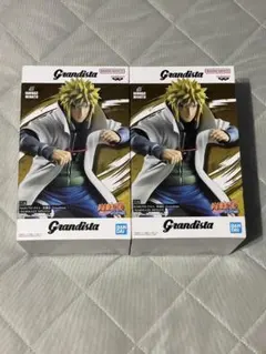 NARUTO ナルト 疾風伝 Grandista 波風ミナト フィギュア