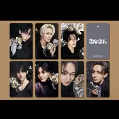 ENHYPEN VANISH weverse ラキドロ トレカ 7種コンプ