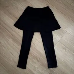 devirock スカート付きレギンス 130cm