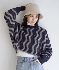 LOWRYSFARM ナミナミショートプルオーバー