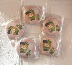 カラフルピーチ　シヴァ　サンリオ　キャラクター缶バッジ 5個セット