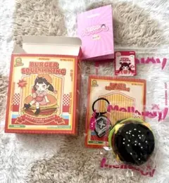 mellojoy メロジョイ スクイーズ ハンバーガー ドラフルパイン