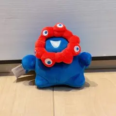 ミャクミャク　もっちりぬいぐるみ　ミニ　立　ボールチェーン　キーホルダー　万博