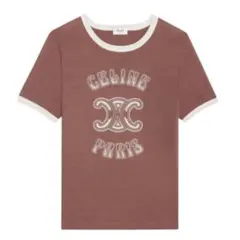 CELINE セリーヌ PARIS 70’S Tシャツ コットンジャージー ロゴのサムネイル