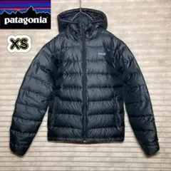 希少 XS パタゴニア 84900FA12 ダウンセーター フーディー 黒