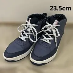 moonstar ジュニア 防水 ハイカットスニーカー 23.5cm