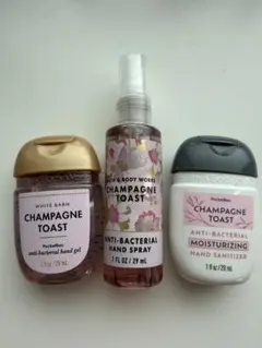 新品未使用 Bath & Body Works シャンパン トースト 3点セットのサムネイル