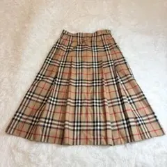 burberryロングスカート