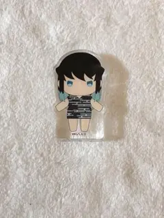 鬼滅の刃 時透有一郎　ゆらふわアート　アクリルブロック