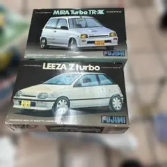 フジミ　ダイハツ　リーザ　MIRA Turbo TR-X 1/24 ミラ　新品のサムネイル