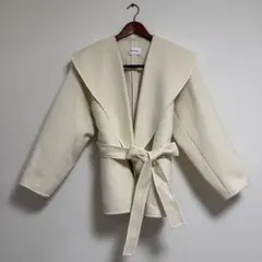 yup様専用【美品】FRAYI.D ショールカラーショートリバーコート