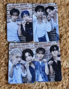 ATEEZ MAKESTAR 特典 トレカ ラキドロ 4枚セット OT8