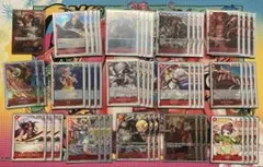 ワンピースカードゲーム　赤シャンクス　構築済みデッキ