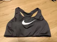 Nike Dri-FIT ブラックスポーツブラ