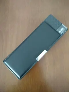 【新品未使用】筆箱　箱型　ブラック　男の子　スクール　シンプル　多機能