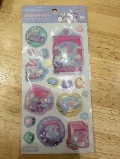 サンリオ はぴだんぶい わたあめカプセルシール しゃかしゃかシール