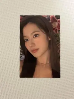 TWICE サナ Eyes Wide Open トレカ