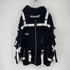 レフレム　パーカー　ブラック