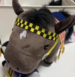 サラブレッド競走馬コレクションぬいぐるみ